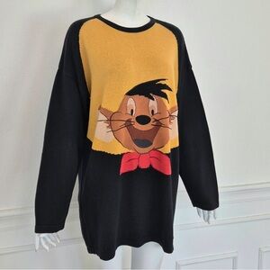 Iceberg Vintage 1993 Speedy Gonzalez Knit Sweater